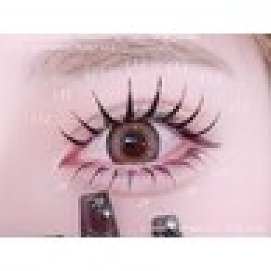 【LEDマツエク】フラットラッシュ上100本下40本¥13500→\11000