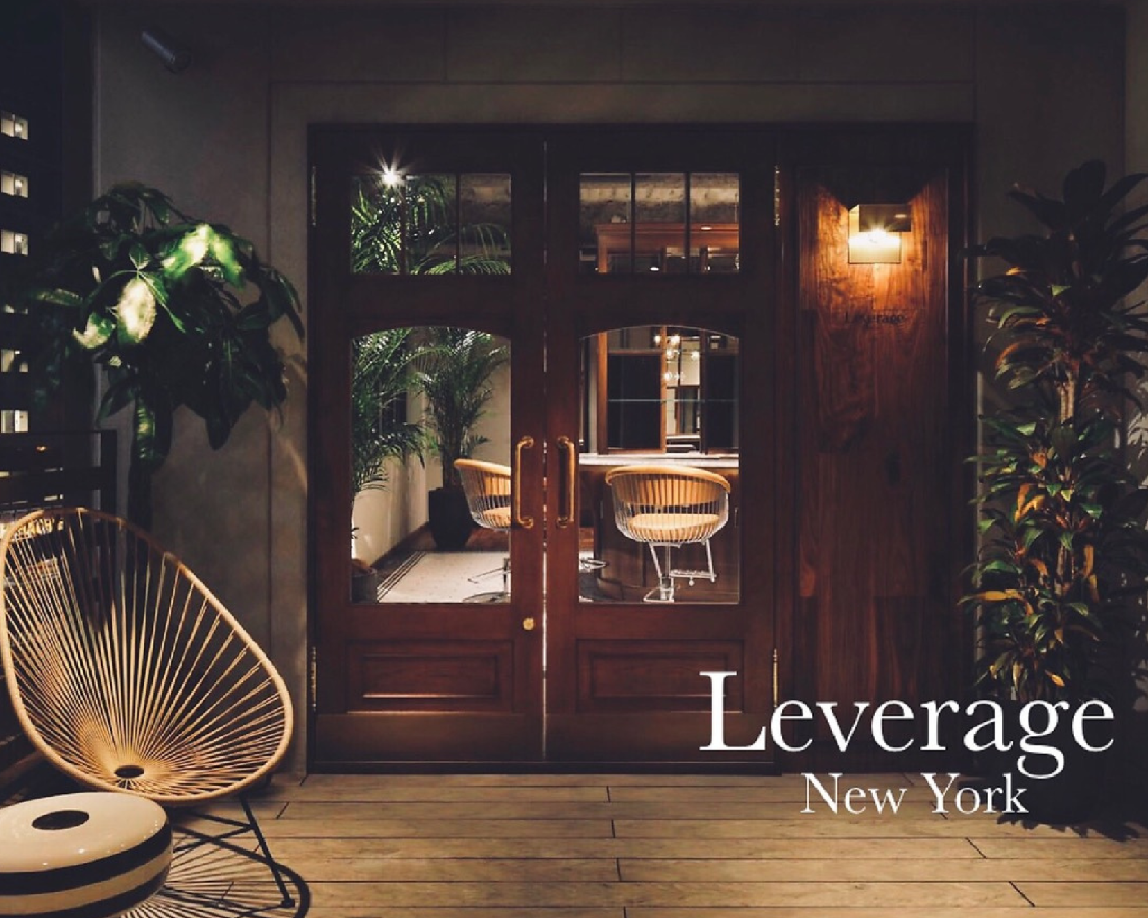 Leverage New York 広尾店