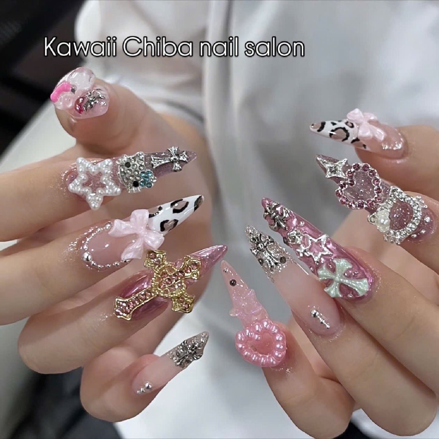 やり放題❤️‍🔥シンプルデザイン❤️‍🔥付け放題❤️‍🔥