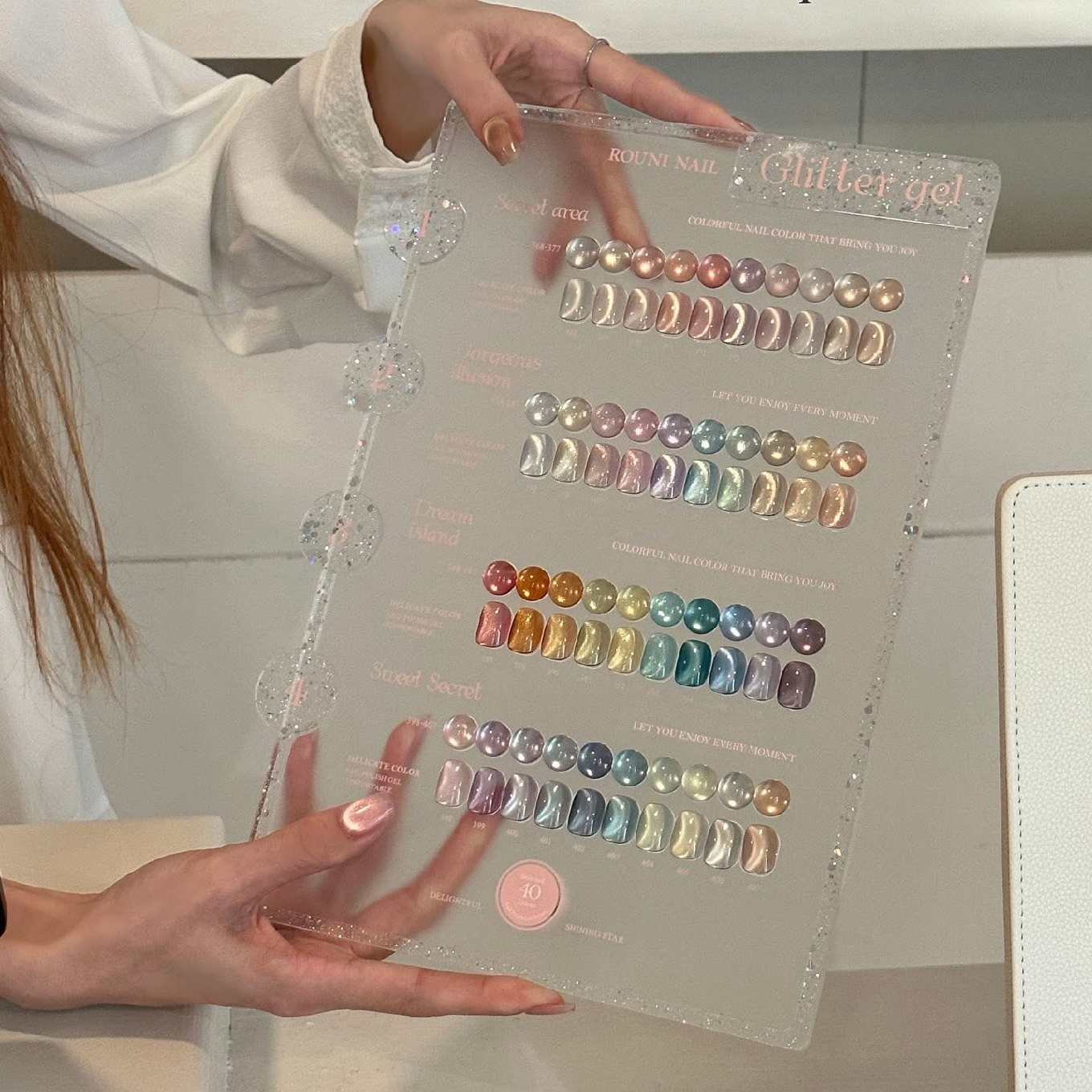 💖💎チーク、マグネットフレンチ💖