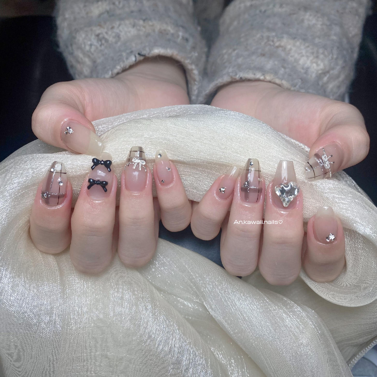 💖持ち込みデザイン6本まで💖🎀