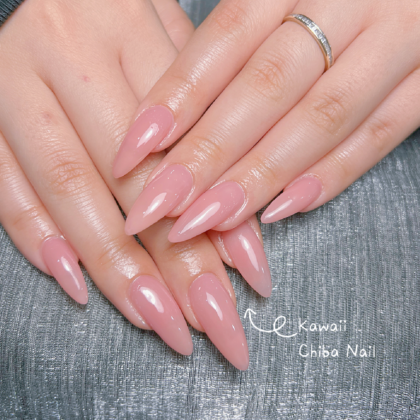 💖ワンカラー💖フラッシュネイル💎💎💎