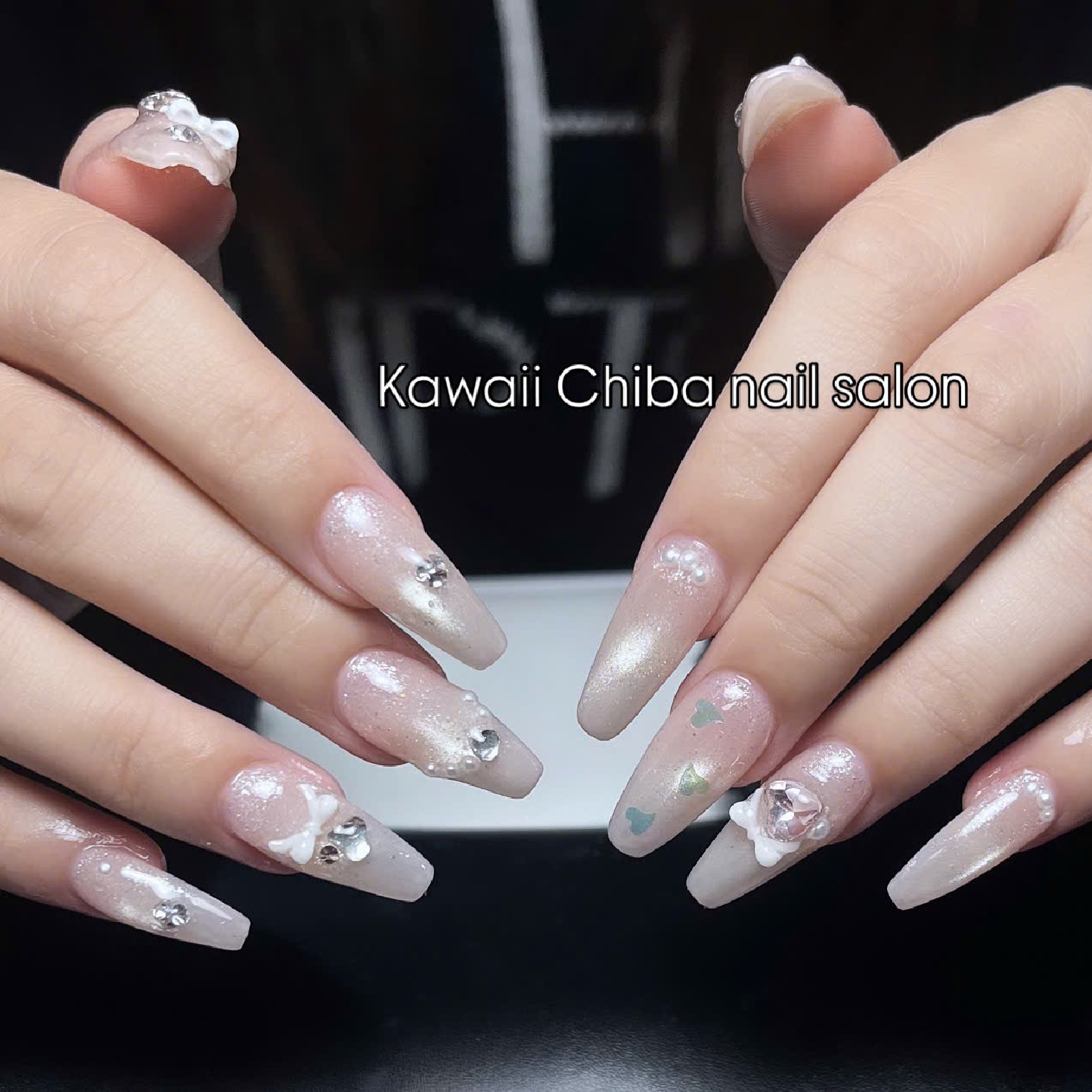 💖「長さ出し10本」💍持ち込みデザイン90分コース🦋