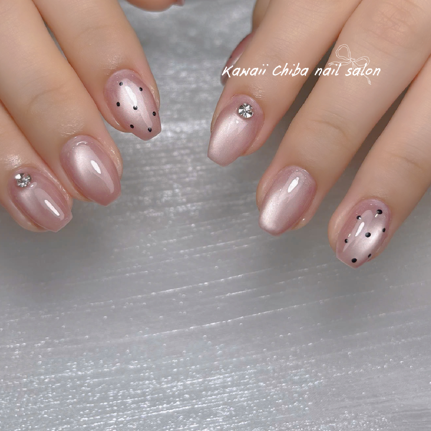 🎀特別価] マグネット＋ドット柄🎀