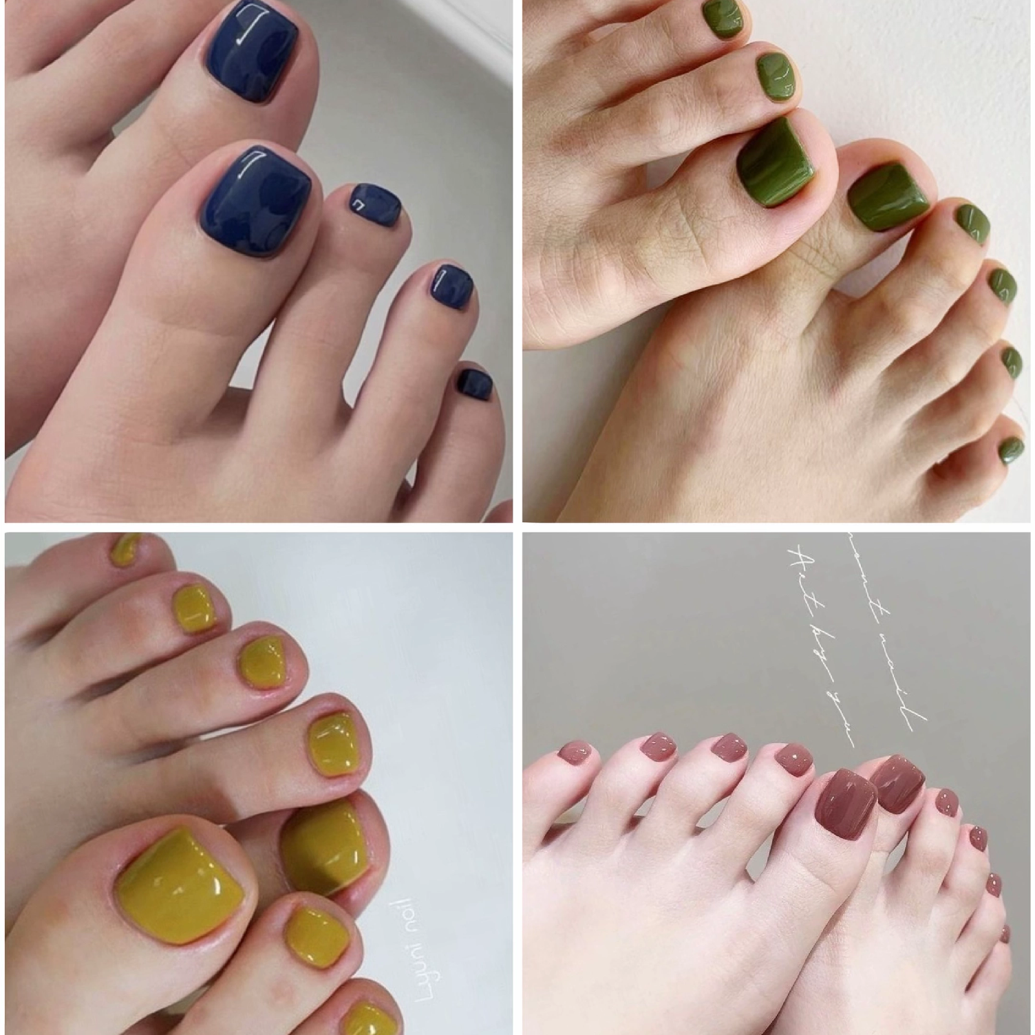 🌸[FOOT] ワンカラー🌸