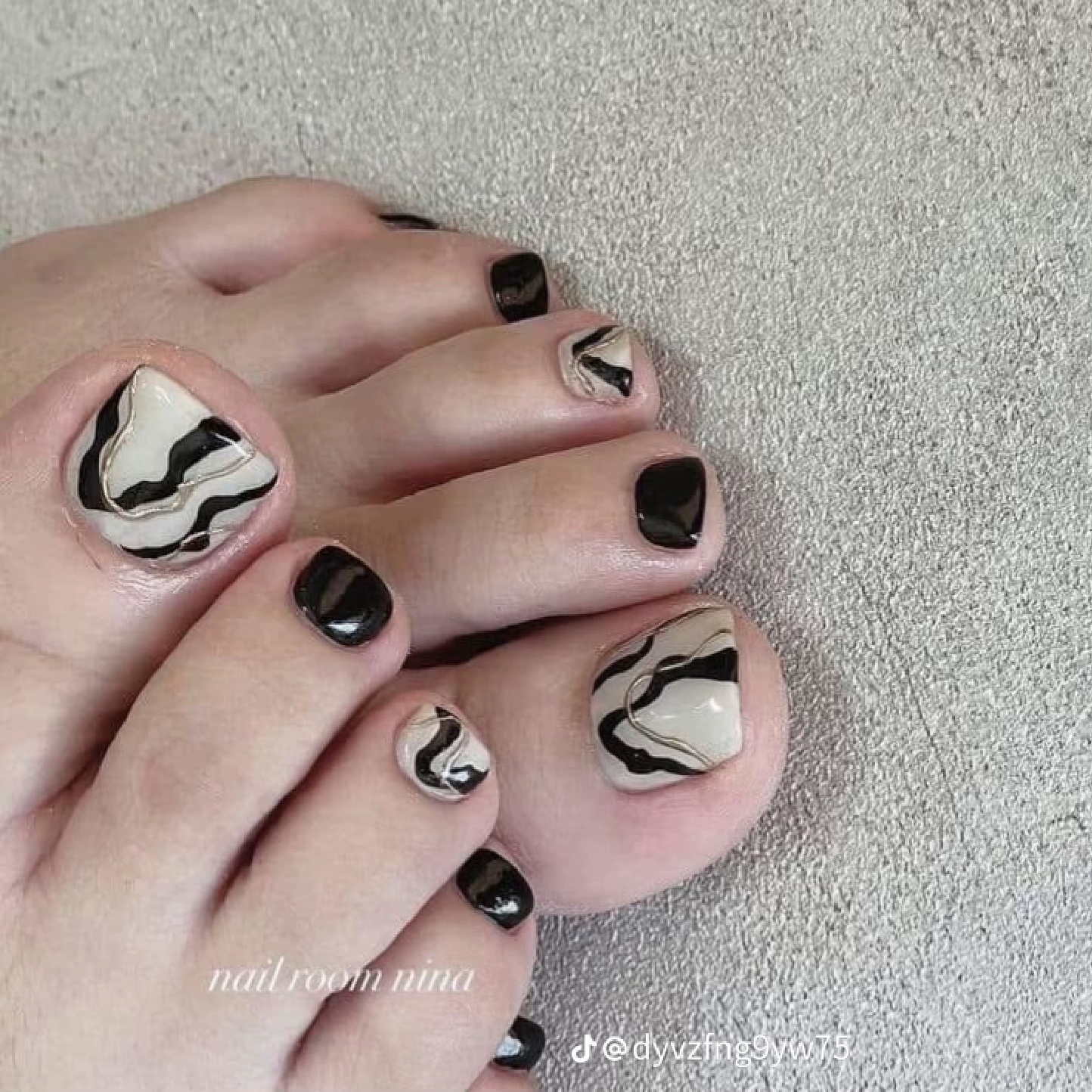 🌸[FOOT] シンプルデザインやり放題 10本🌸