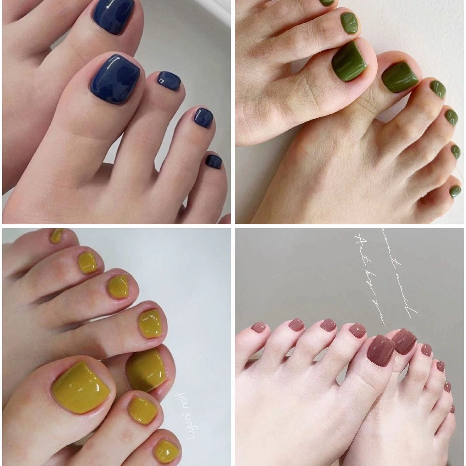 🌷[FOOT]「JRネイリスト」ワンカラー🌷