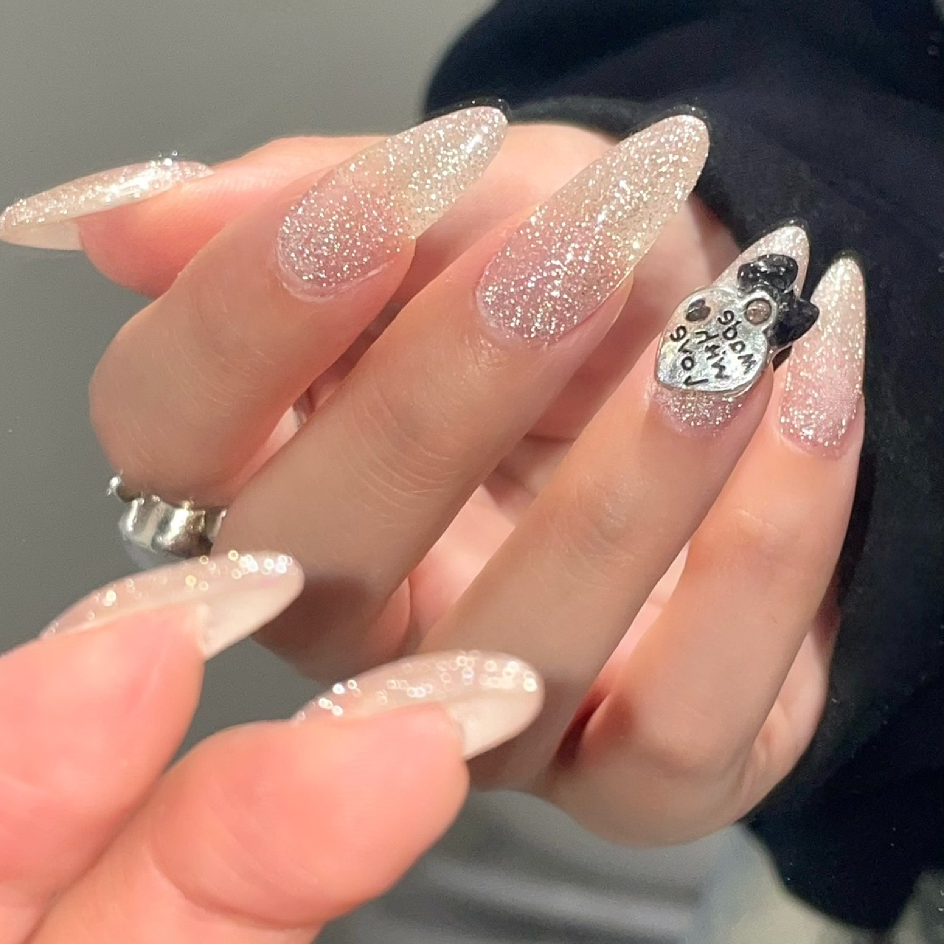 💖enoi ダイヤモンドフラッシュネイル💖