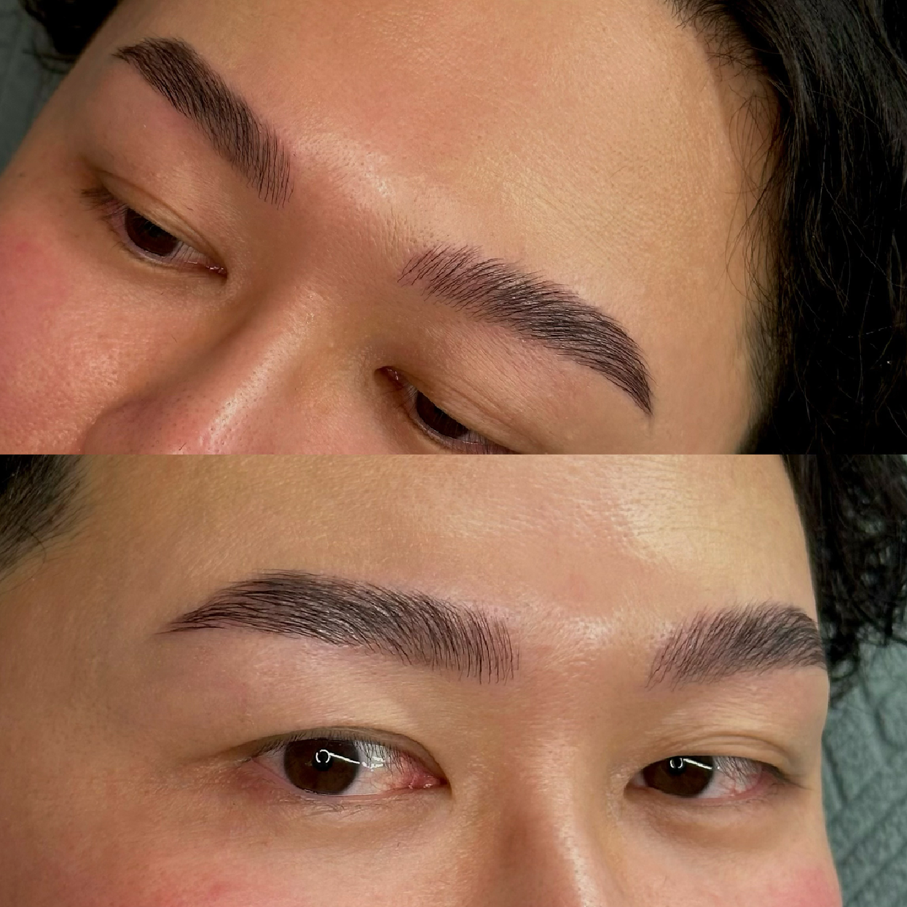 【男性】(口コミ割)ハリウッドブロウリフト(眉Wax+黄金比+間引き)
