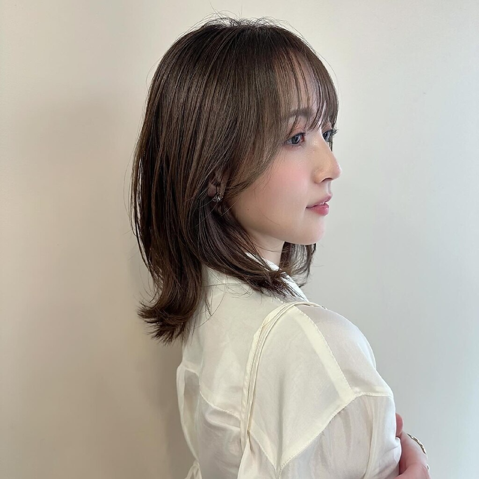 シャンプーブローのみ ￥4400