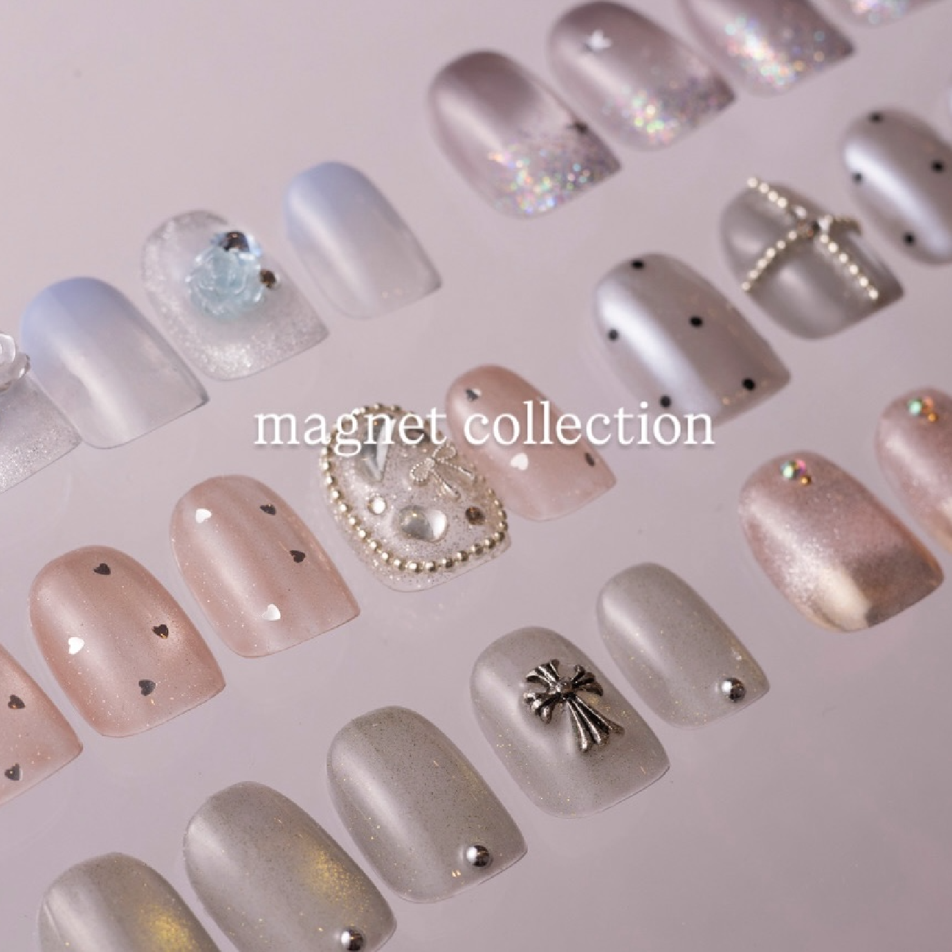 HAND☆マグネットネイルCollection　9640円～