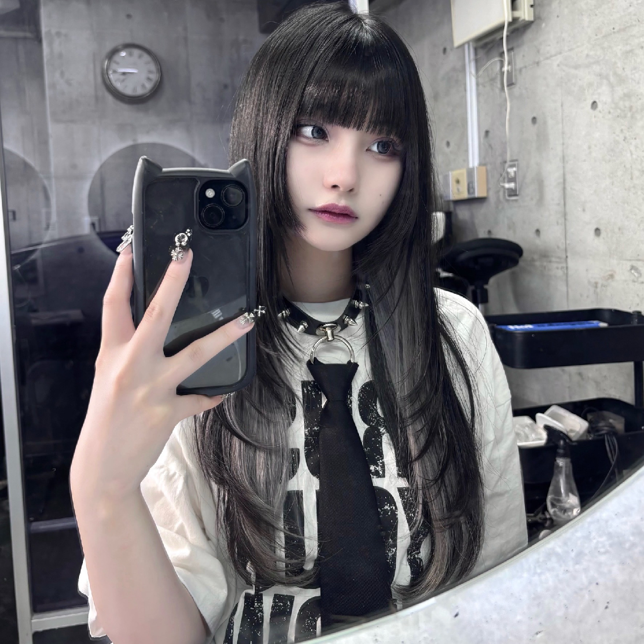 デザインカット+シャンプー+キューティクル補修1step treatment