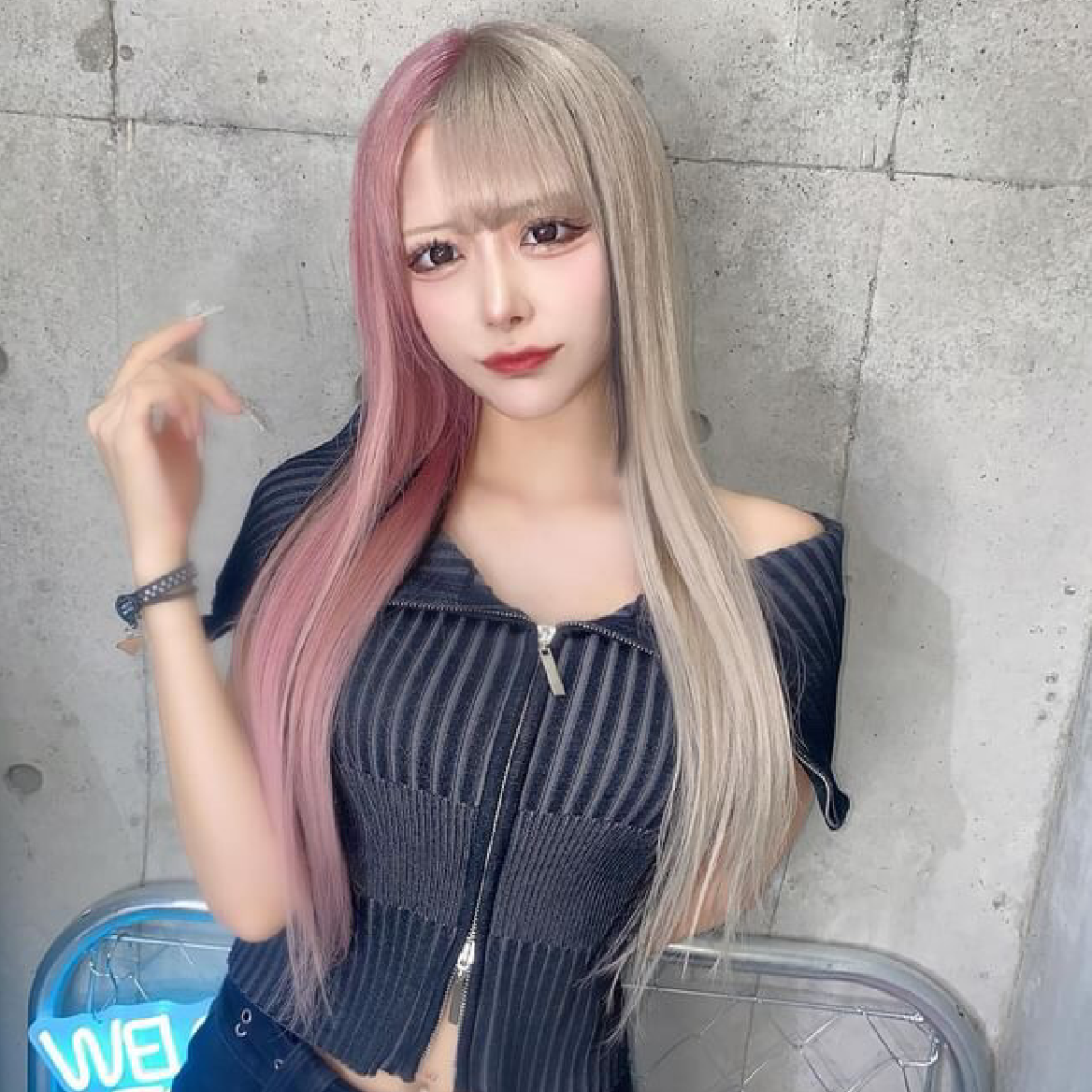 【ブリーチ2回orロングリタッチ＋カラー＋Tr】1番適したカラークーポンご提案