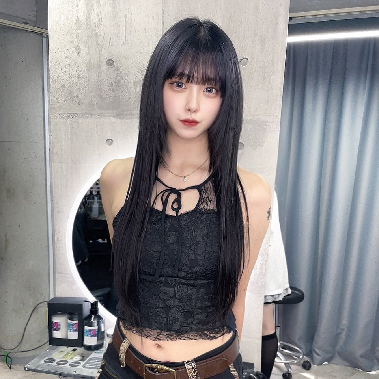 【落とせる擬似黒】オフブラック【色持ち良いのにブリーチで抜けます】