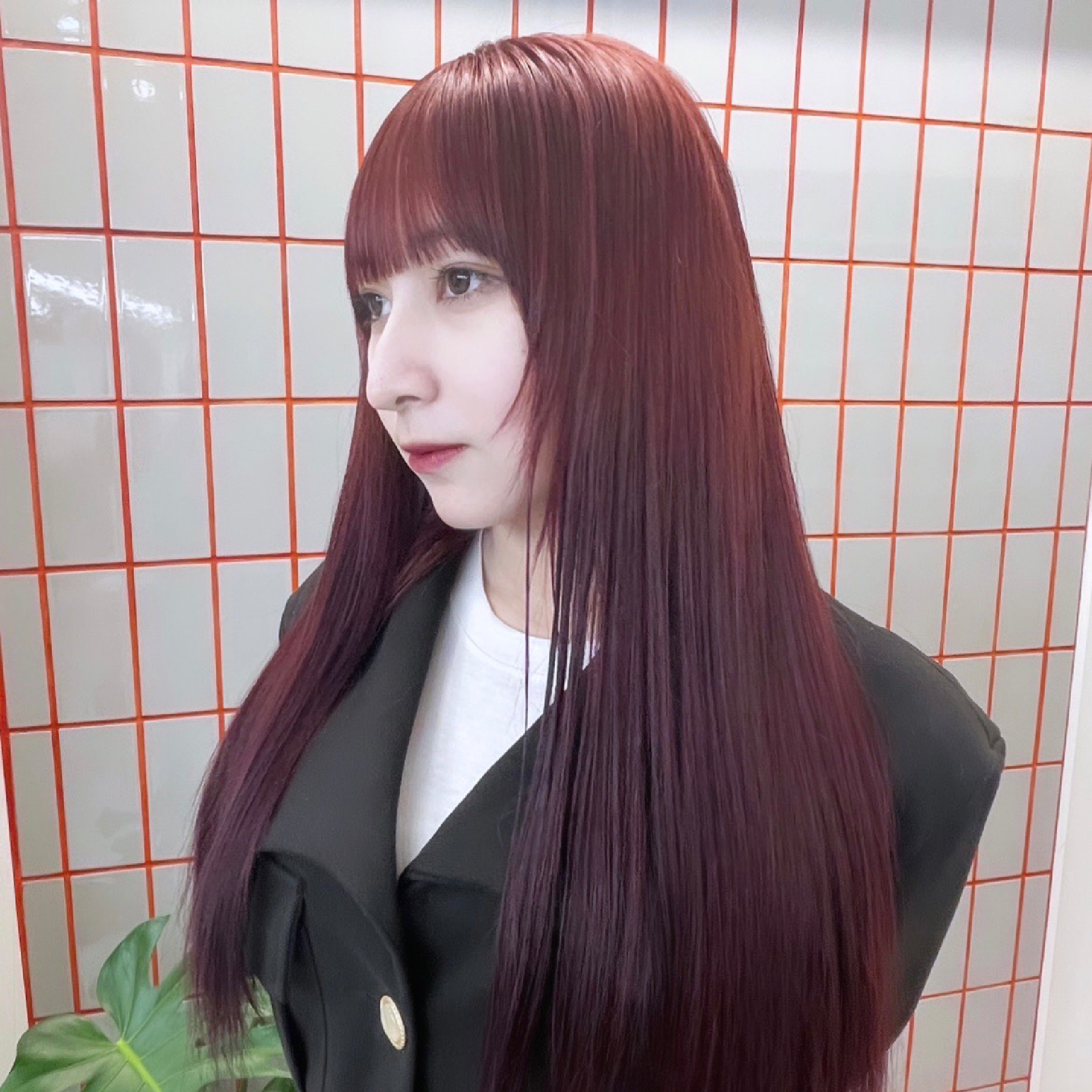 ブリーチなしダブルカラー