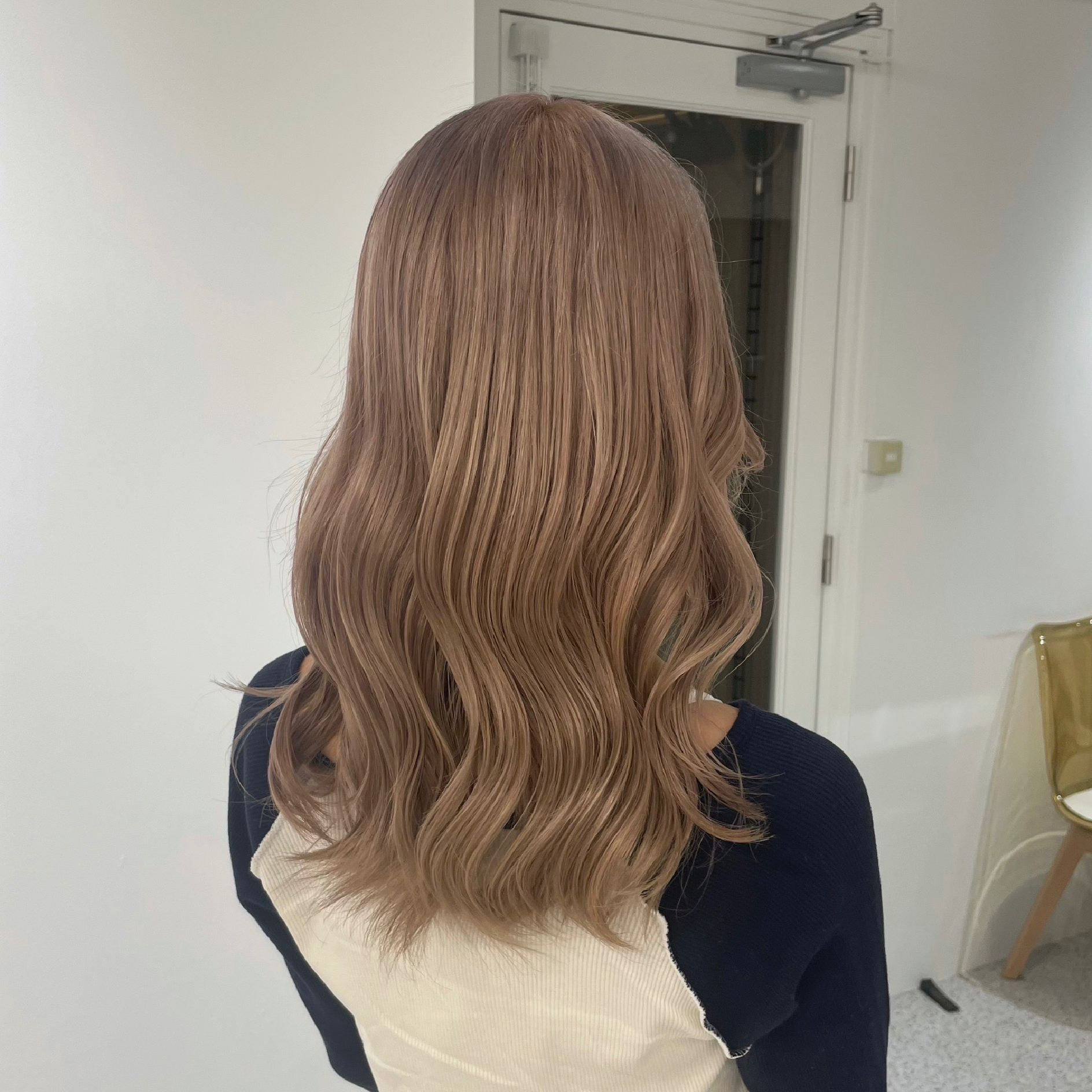 カット＋ケアブリーチ＋カラー＋トリートメント