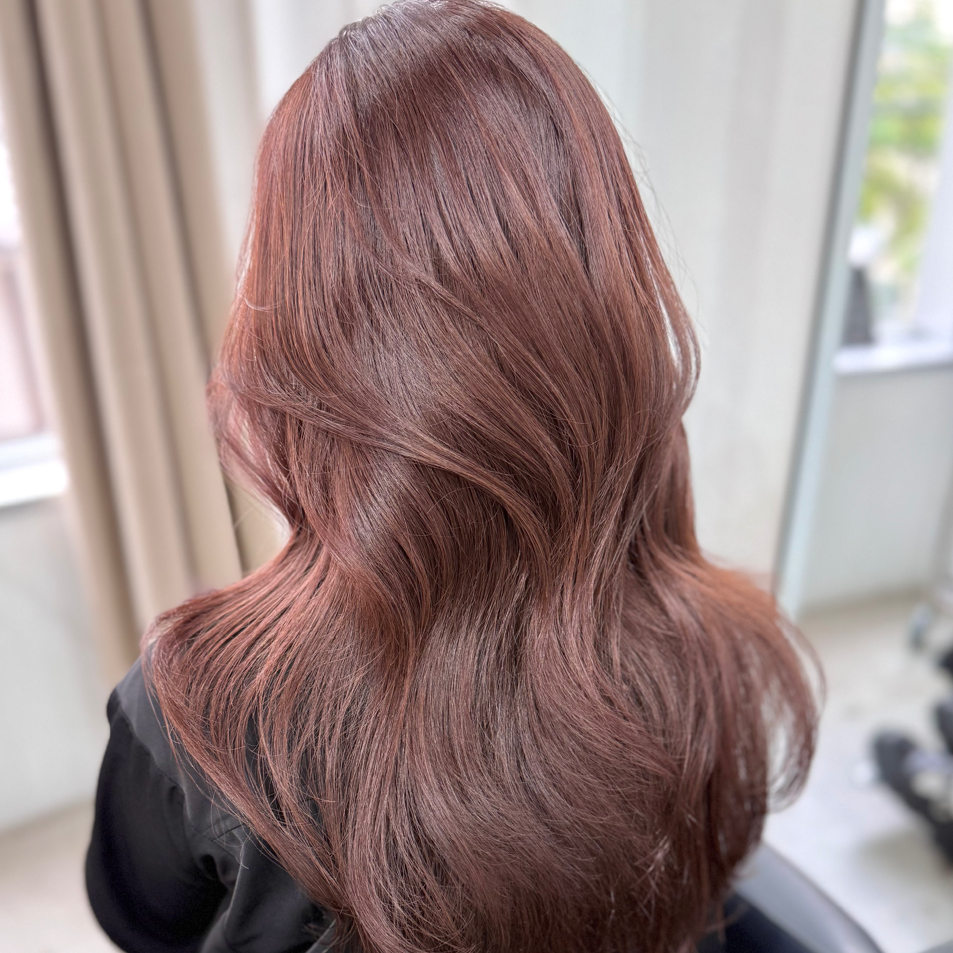 （カラー）＋（トリートメント）