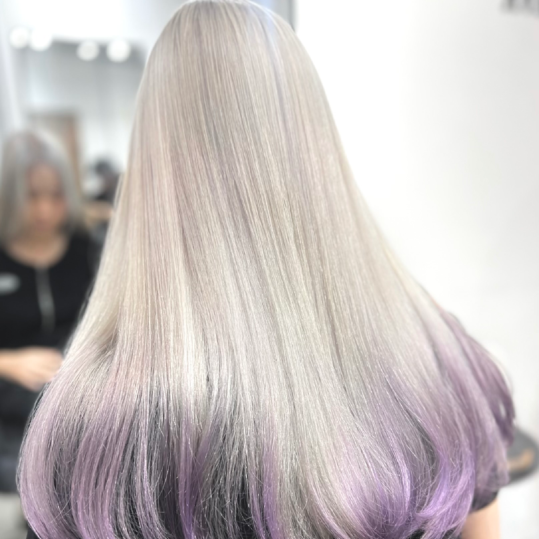 （２ブリーチカラー）＋（トリートメント）