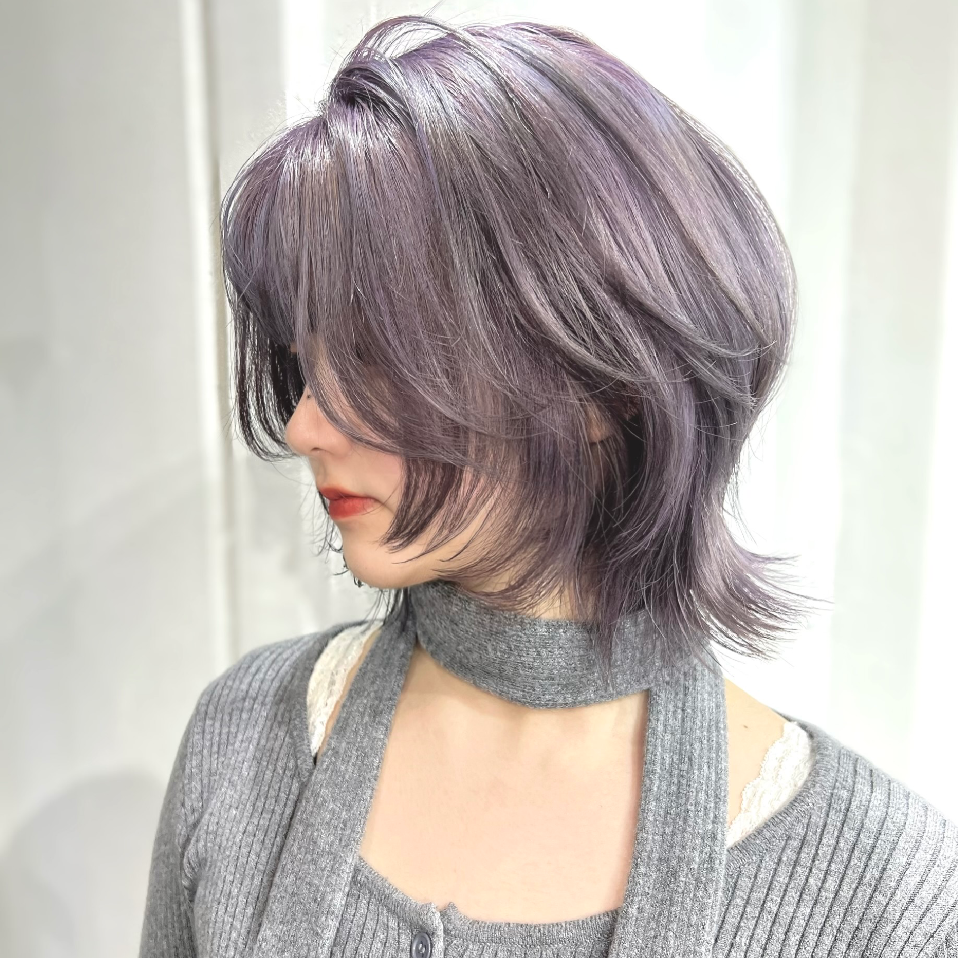 （前髪カット）