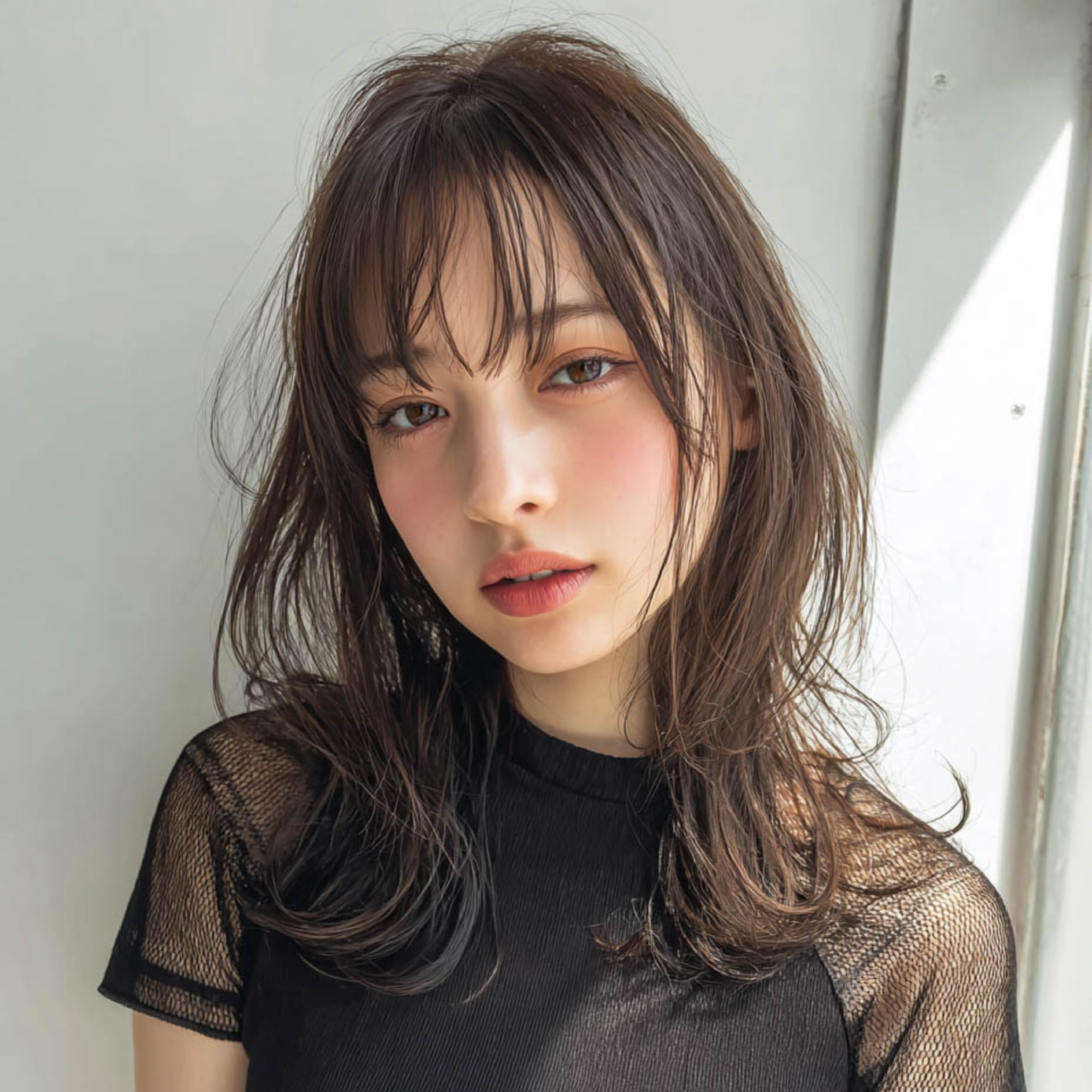 透明感カラー+トリートメント