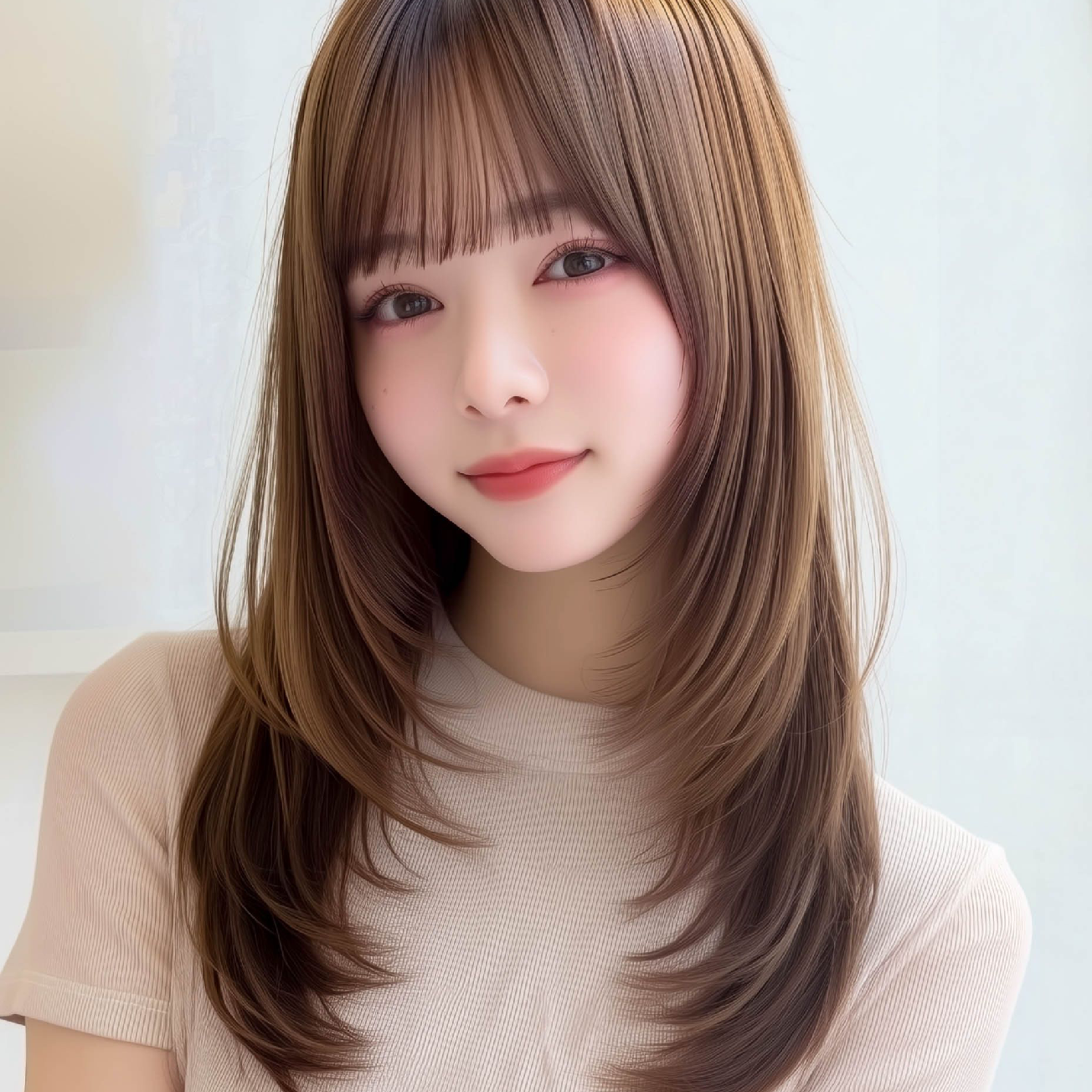 【ダメージ最小】高発色ヘアカラー+トリートメント
