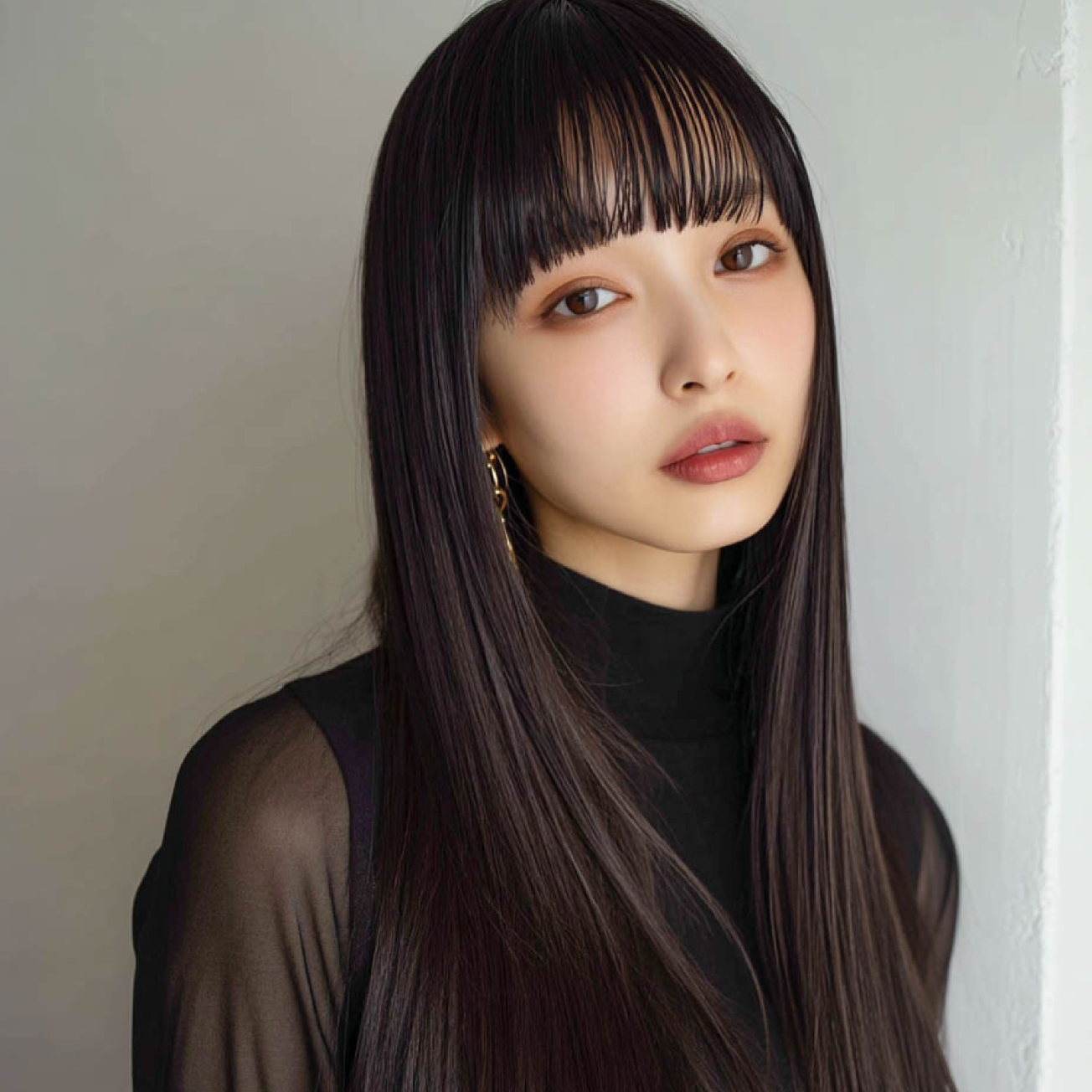 【艶爆誕】ヘアカラー+ちゅるさら髪質改善トリートメント