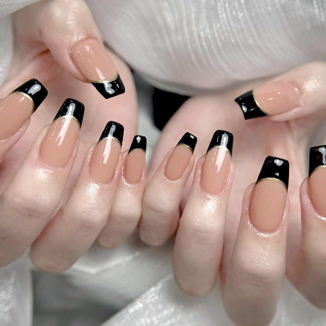 「クリスマ🎄限定」カラーフレンチ『2色まで無料』¥6480