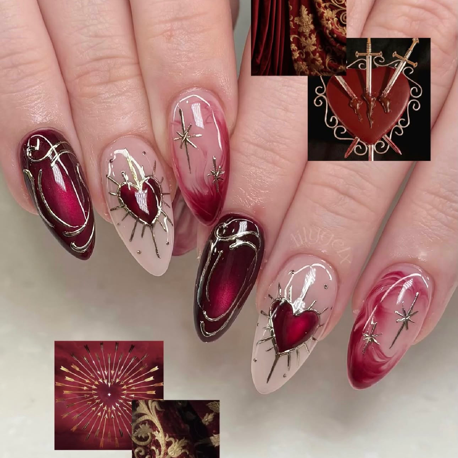 「クリスマ🎄限定」長さだし＋デザインやり放題￥11980=>¥10480