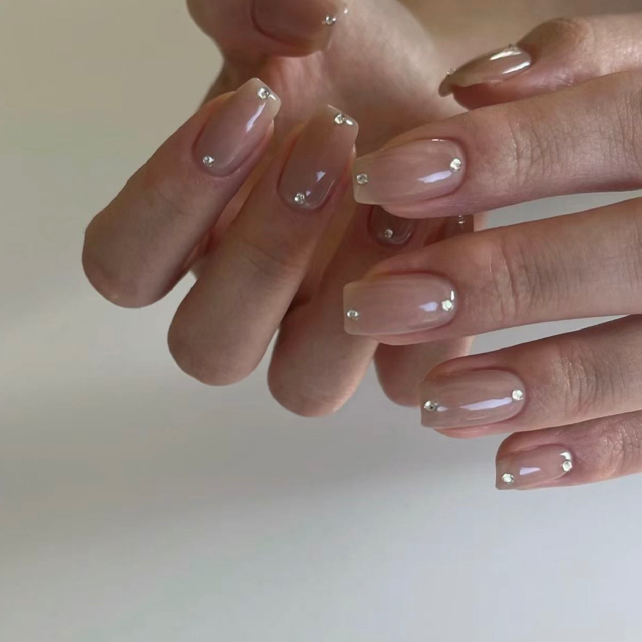 【HAND】肌馴染みの良い色☆ワンカラー