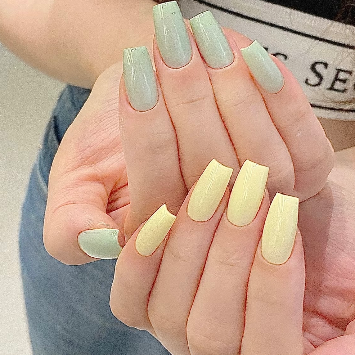 【HAND】ハッキリした原色☆ワンカラー