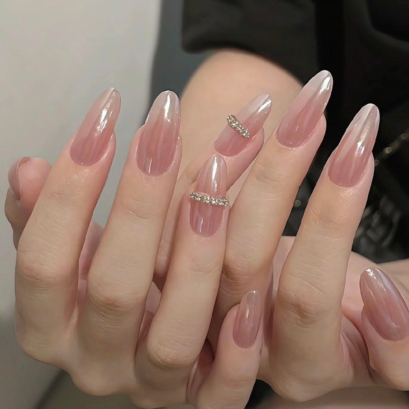 【HAND】オーロラネイル/ミラーネイル