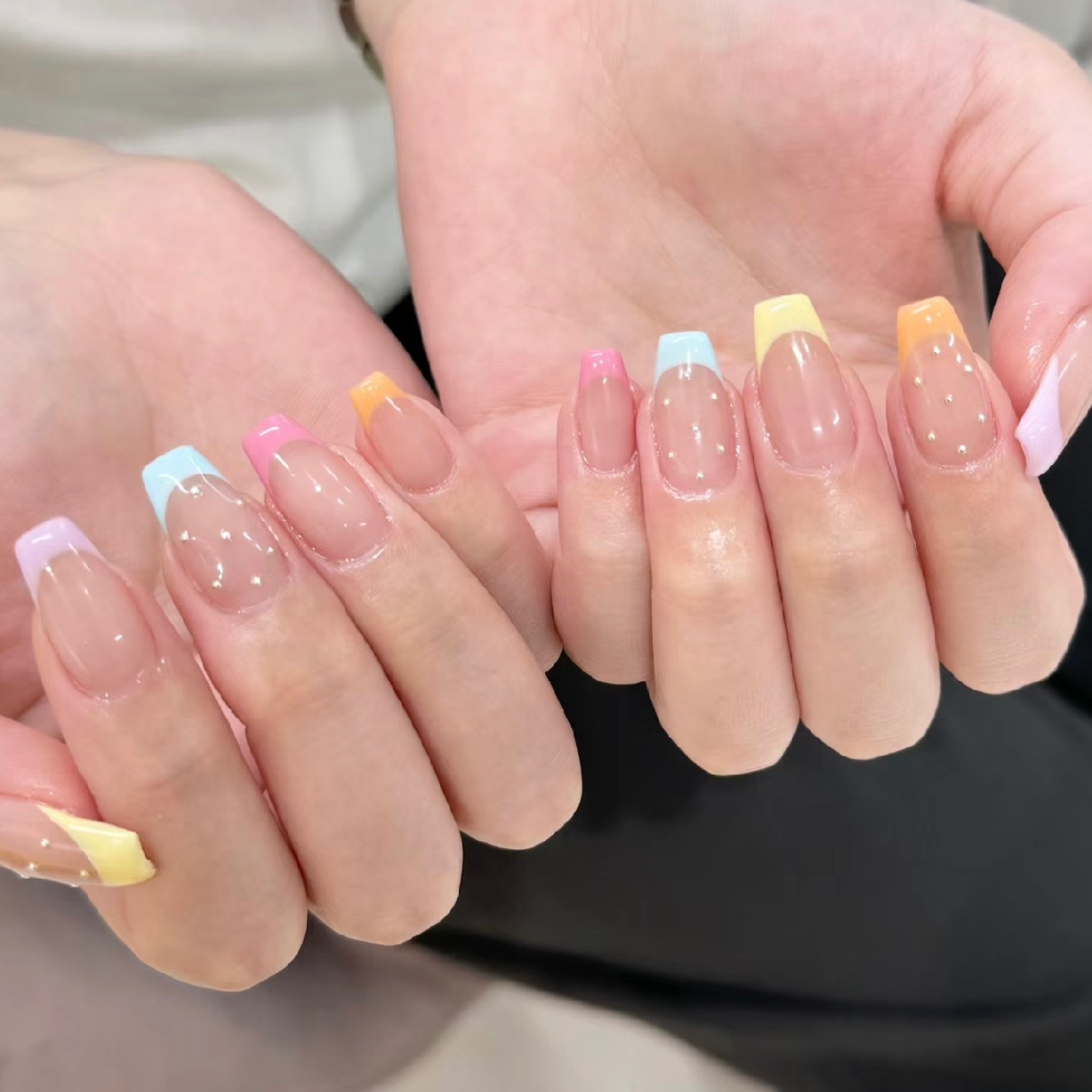 【HAND】フレンチネイル