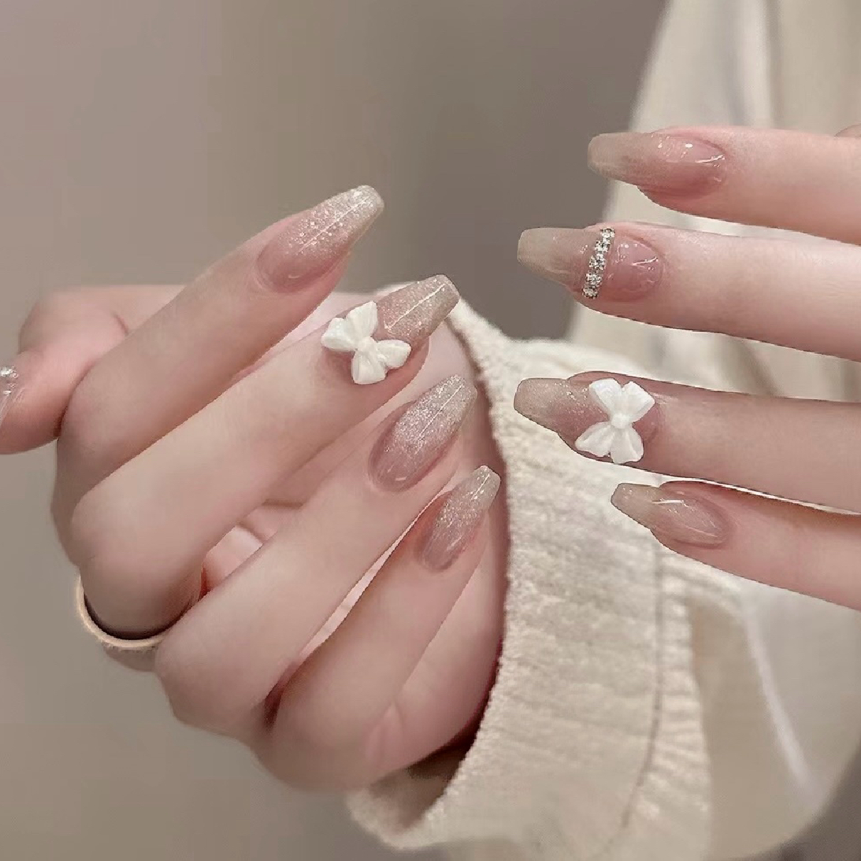 【HAND】持ち込み4本シンプルデザインコース