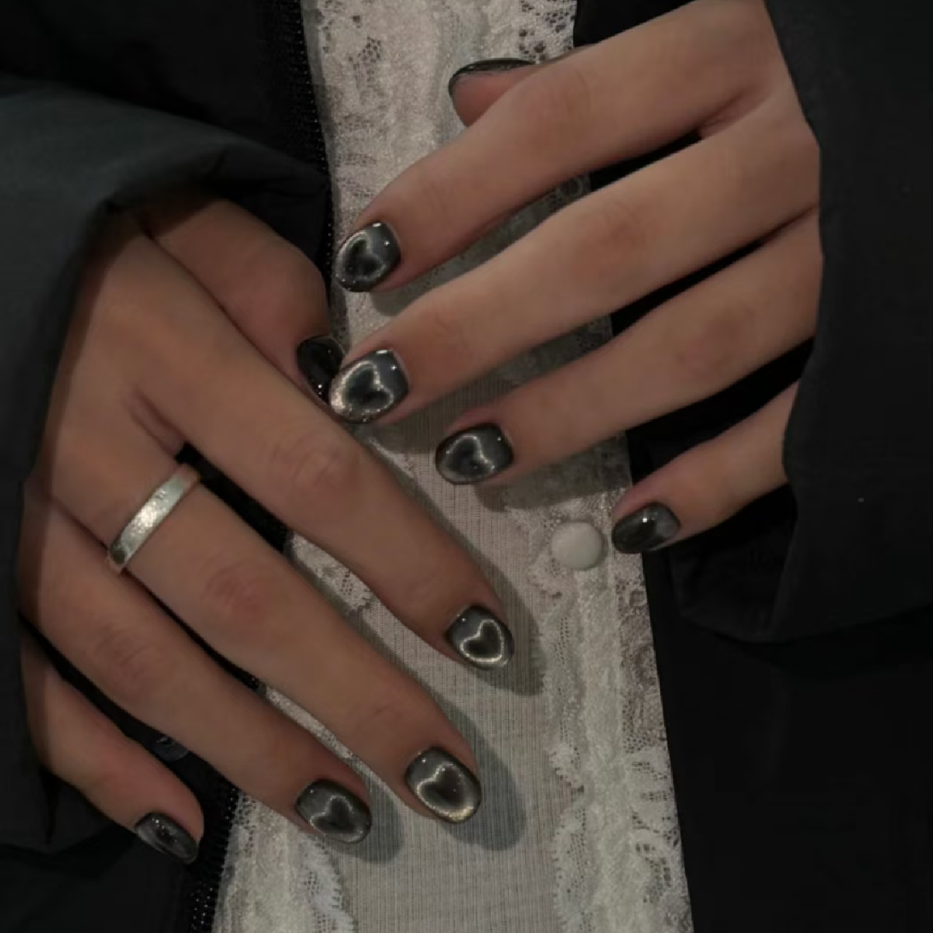 【HAND】ハート♡マグネット