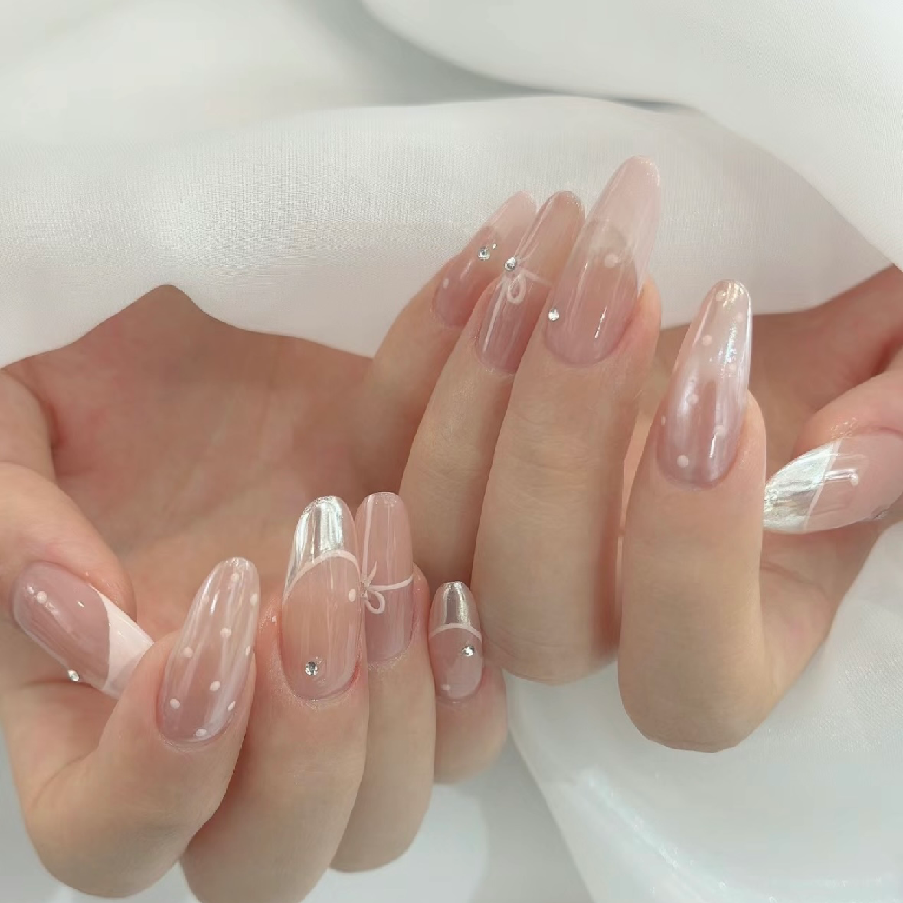 【HAND】持ち込みデザイン95分やり放題コース