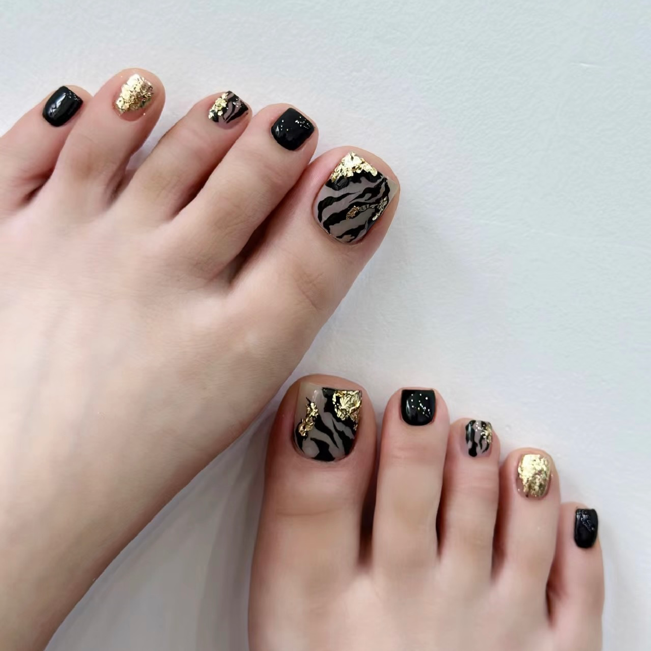 【FOOT】シンプルデザイン