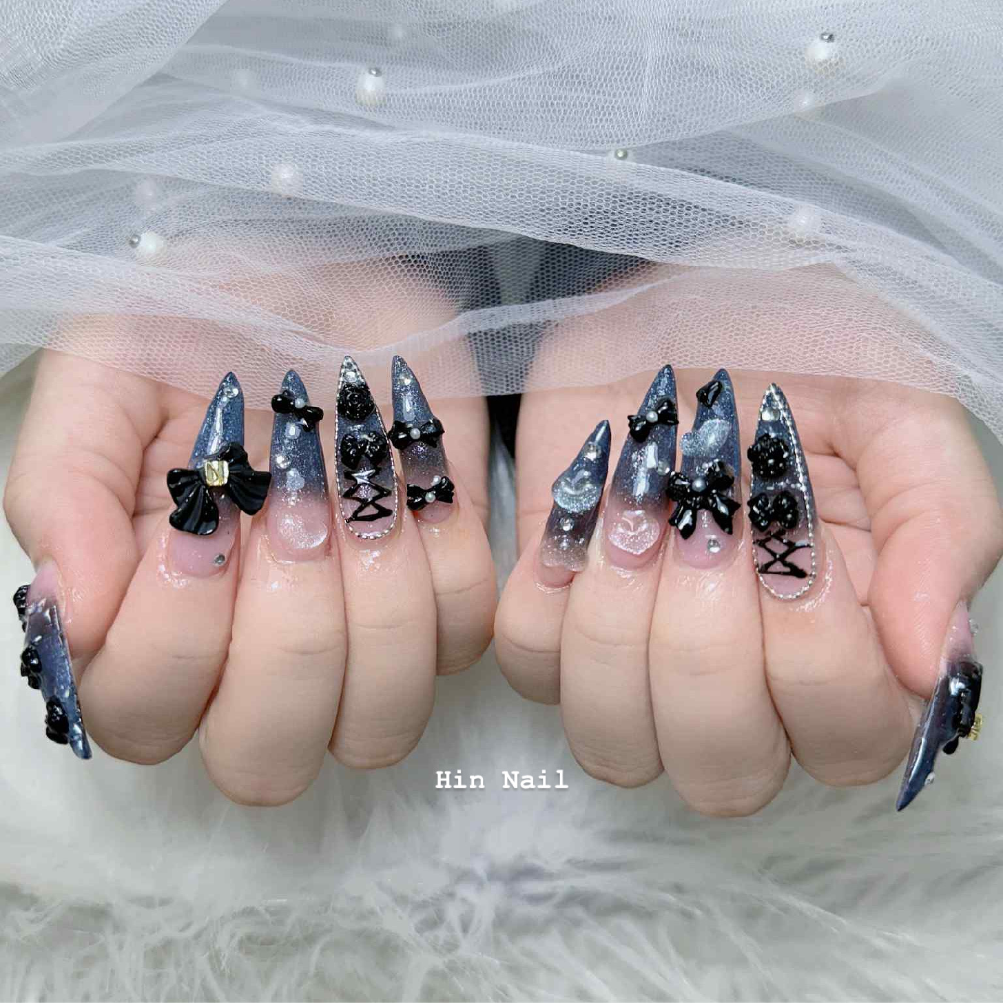 【やり放題　YK2デザイン】　チップ長さだし　施術120分〜