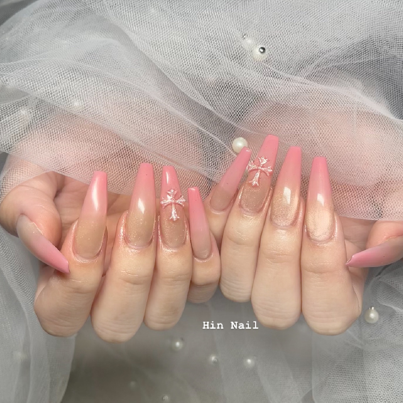 ✨グラデーションネイル✨　チップ長さだし　マグネットグラデーション施術120分〜