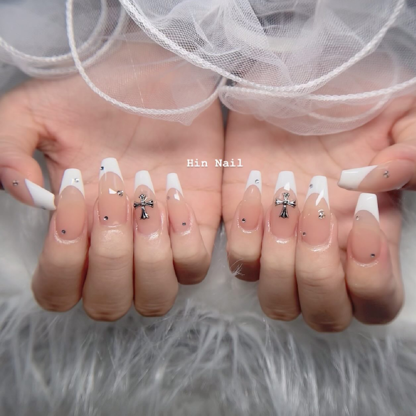 【10本チップ長さ出し】　✨フレンチネイル✨　　施術120分〜