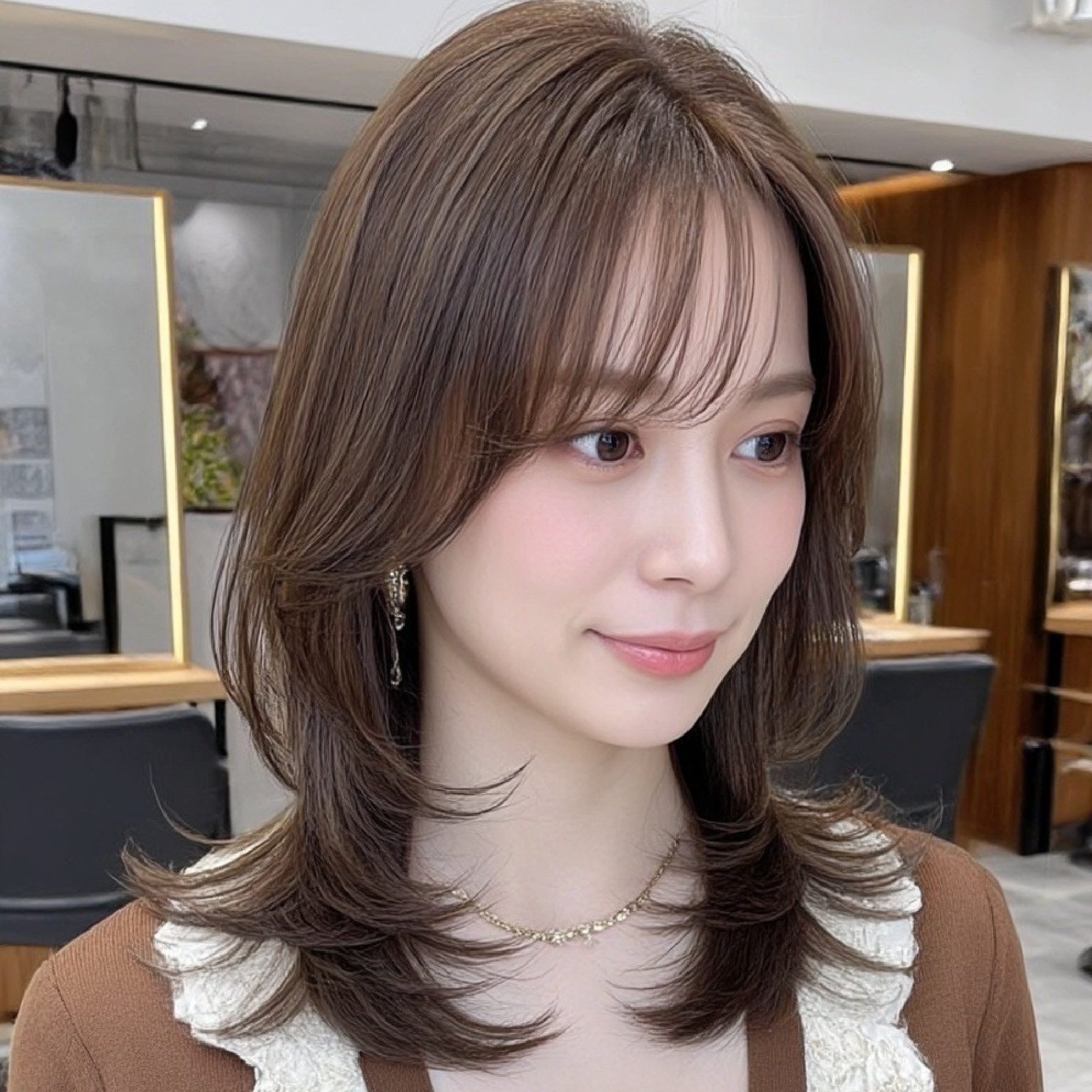 【気になる前髪に】前髪ストレート+カット+ケアTR