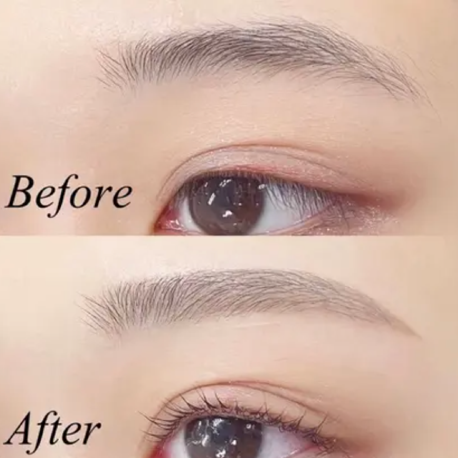 学割U24《持続力⭐️眉毛パーマ》美眉アイブロウWAX＋ハリウッドブロウリフト