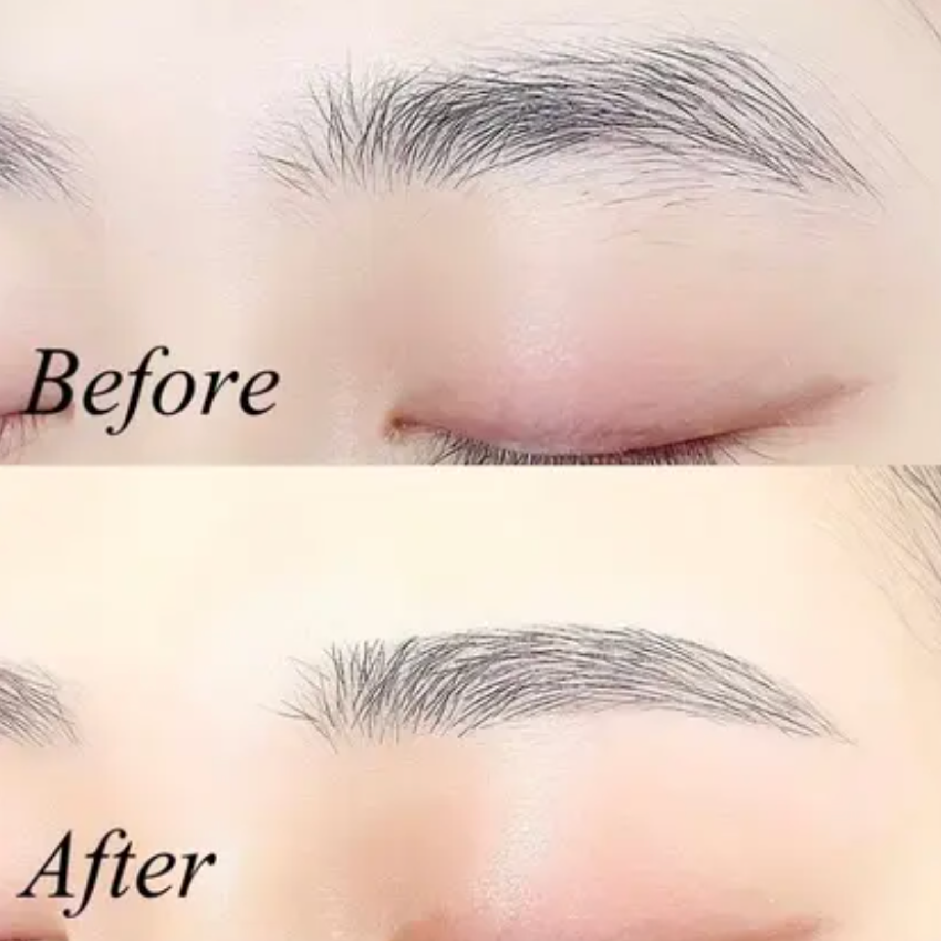 学割U24🎓《ツルツル美顔💆🏻‍♀️✨》美眉アイブロウWAX＋フルフェイス