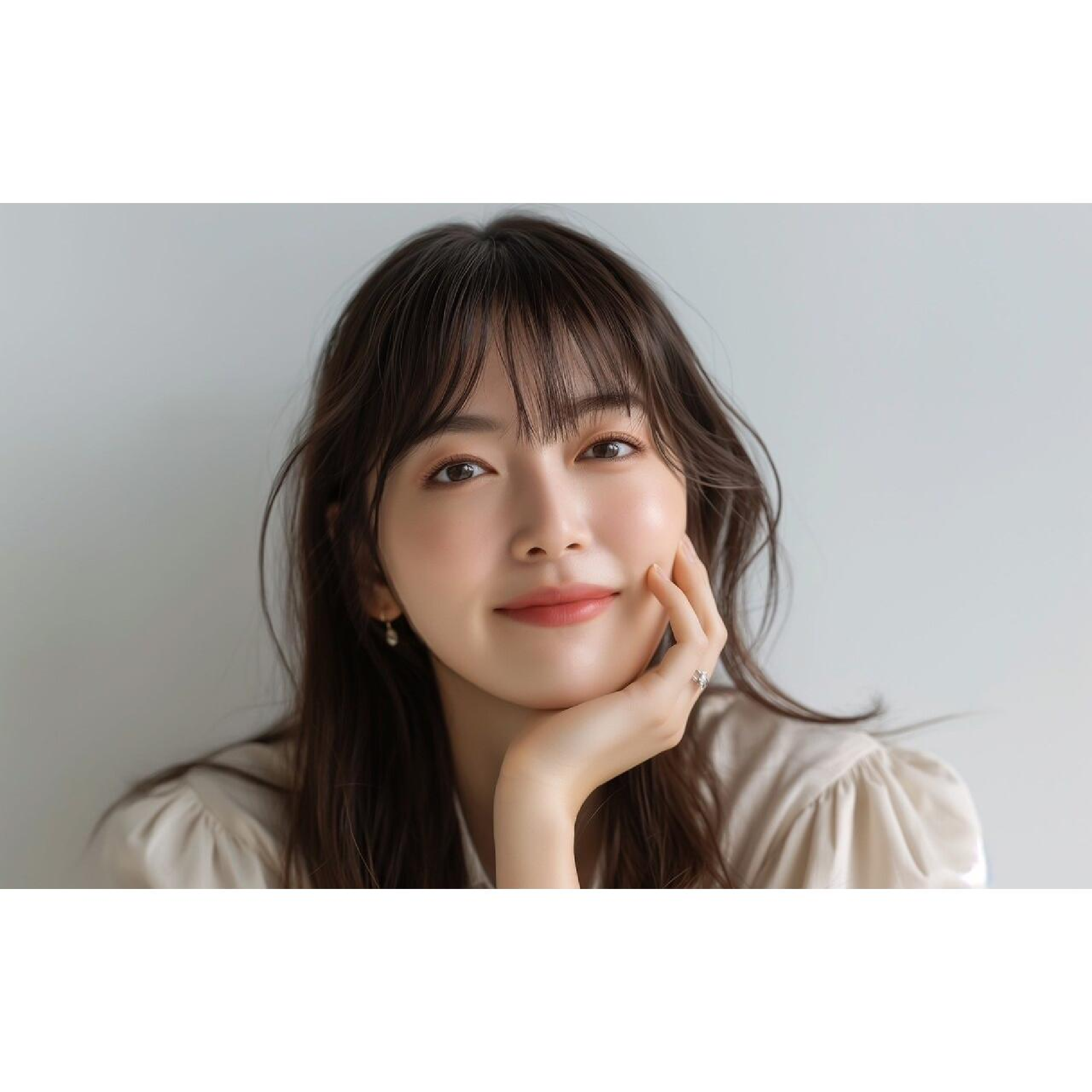 《透明感あふれる》フルカラー＋ケアトリートメント【川口 蕨】