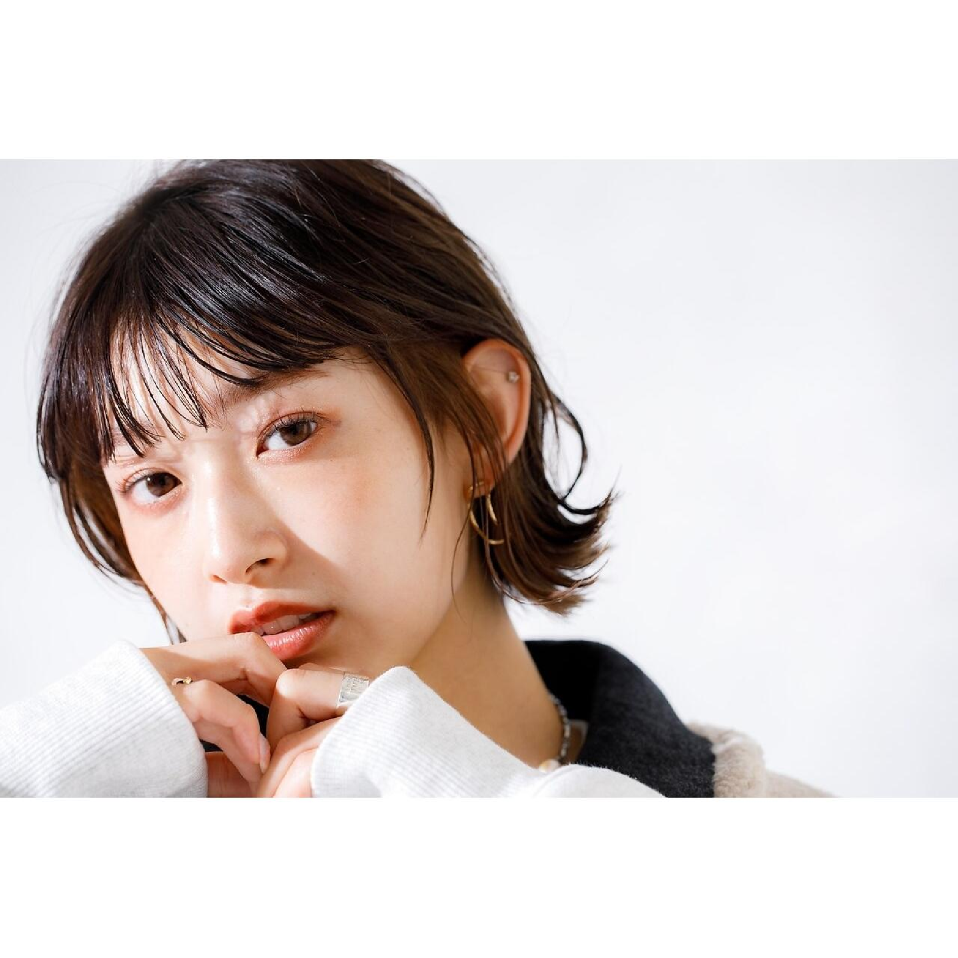 カット＋透明感カラー【川口 蕨】