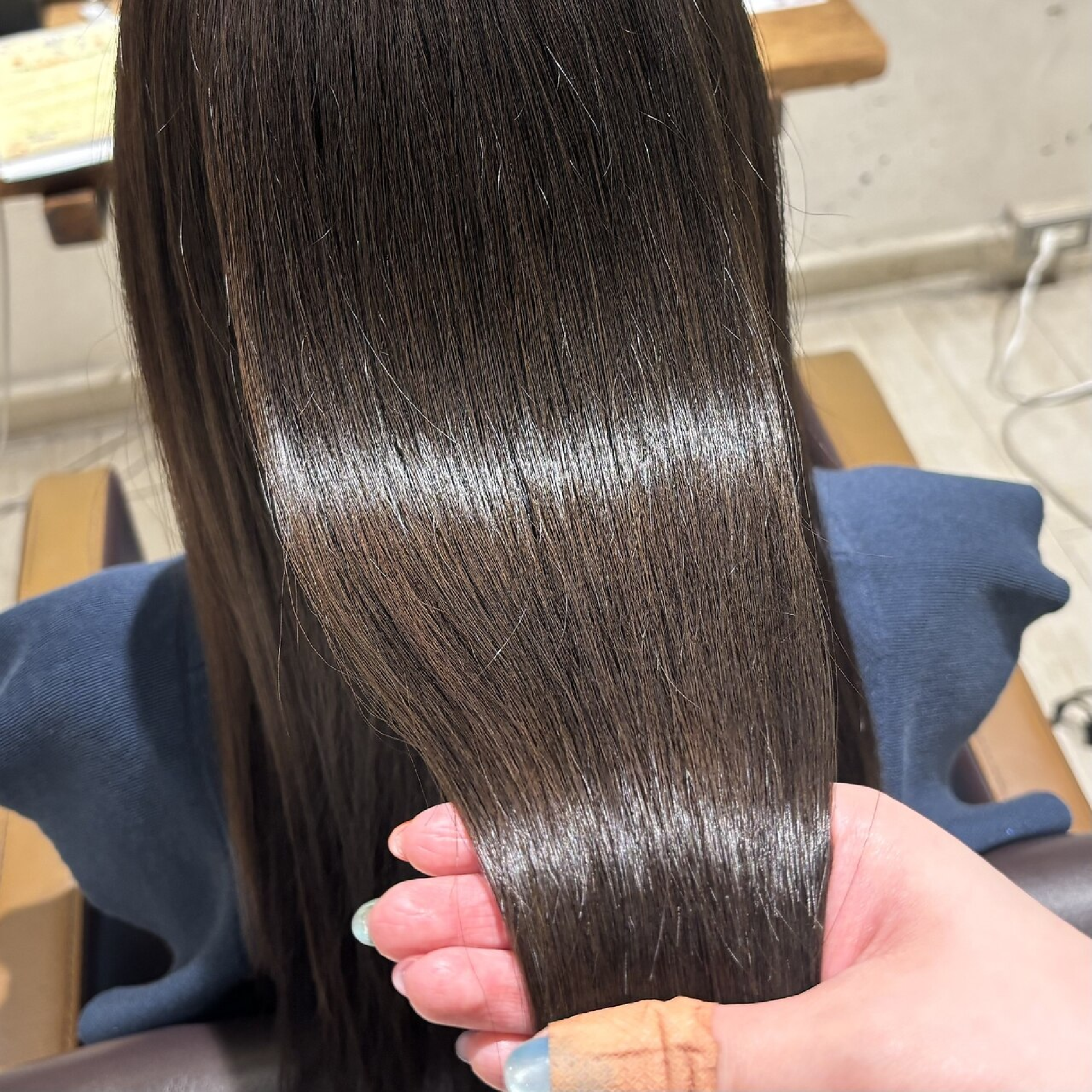 カット+前髪縮毛or前髪パーマ＋3step生トリートメント