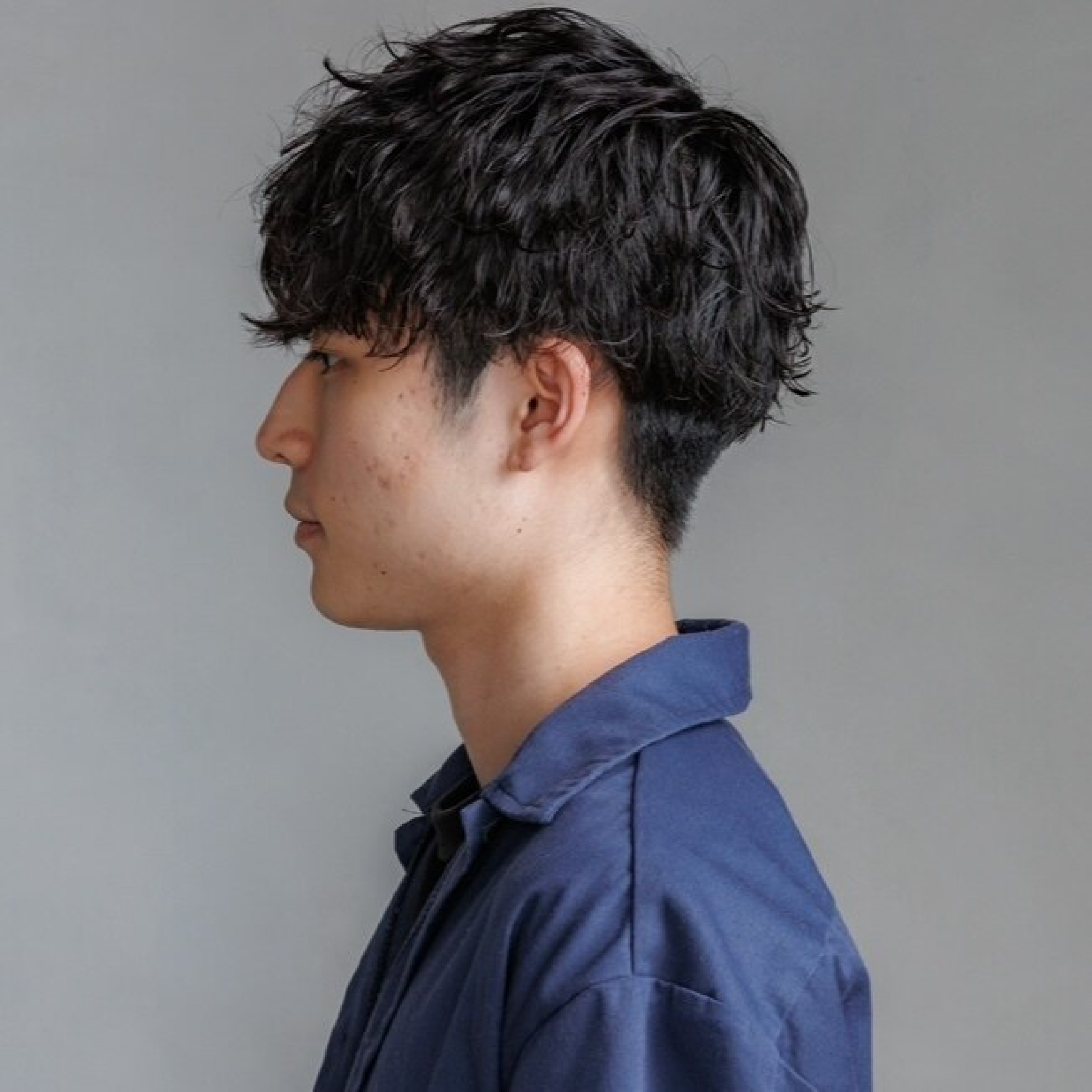 【メンズ限定】カット+ツイストorスパイラルパーマ＋頭皮ケア