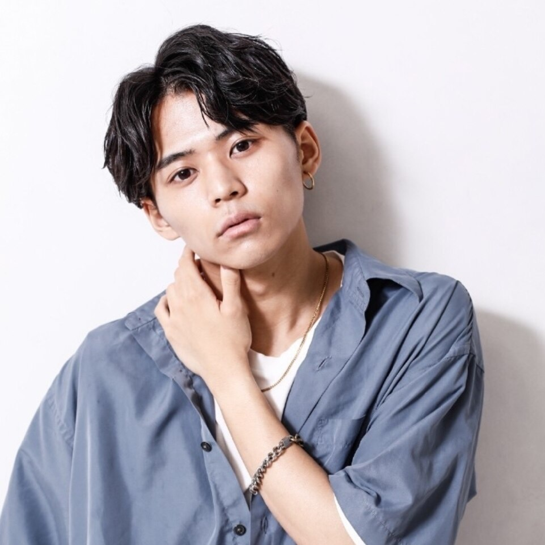 【メンズ限定☆】カット+フルカラー+パーマ+眉カット