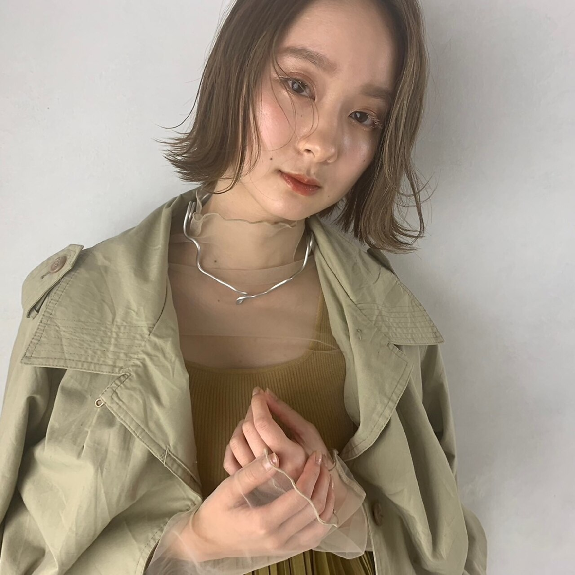 【うる艶質感♪】カット＋カラー＋ハホニコトリートメント［蕨・川口］