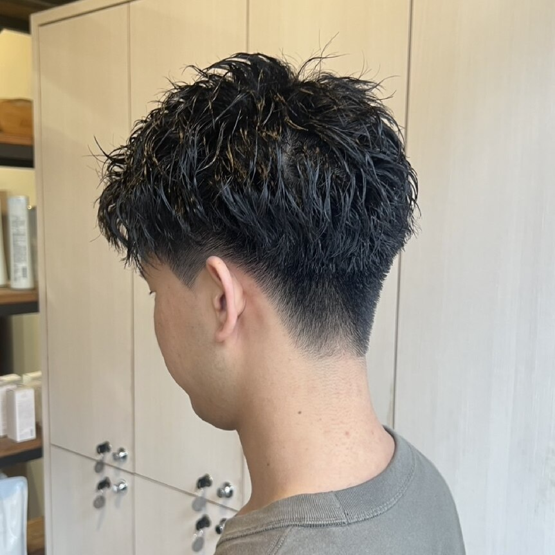 【メンズ/平日限定！】カット+パーマ［蕨・川口］