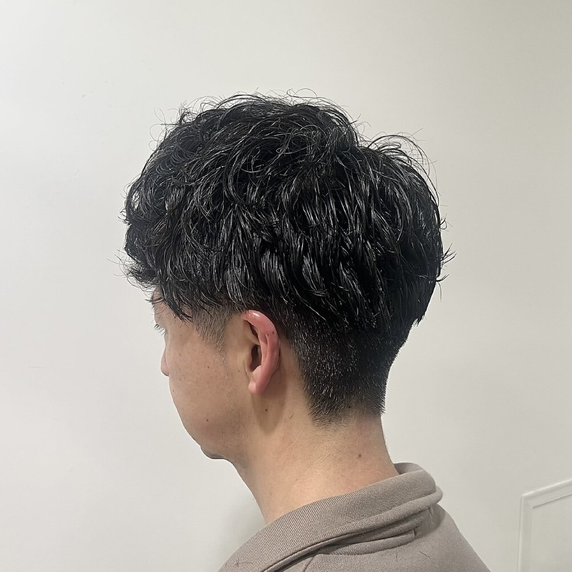 【メンズ】カット+マッシュパーマ、ランダムパーマ＋プチスパ［蕨・川口］